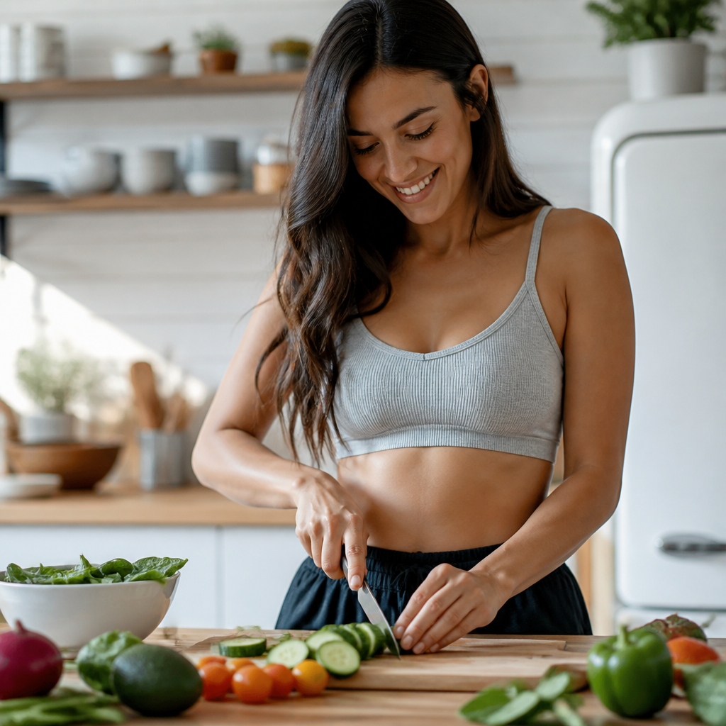 Be Healthier With Veggies