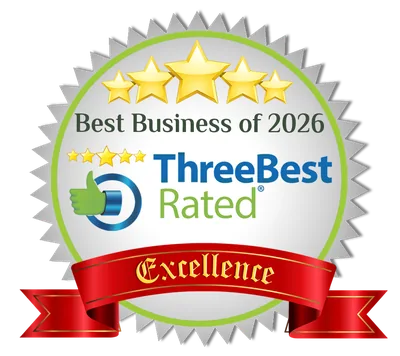 ThreeBestRated Best Business of 2026