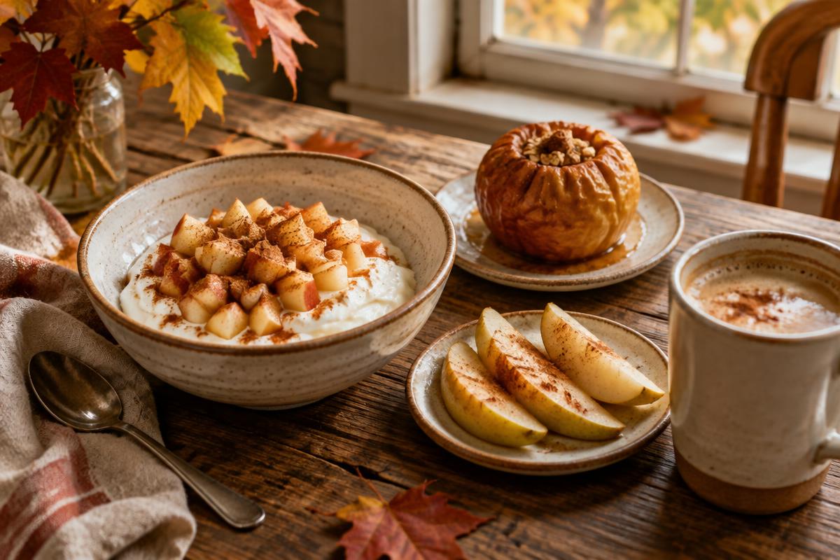 Healthy Treat Swaps for Fall