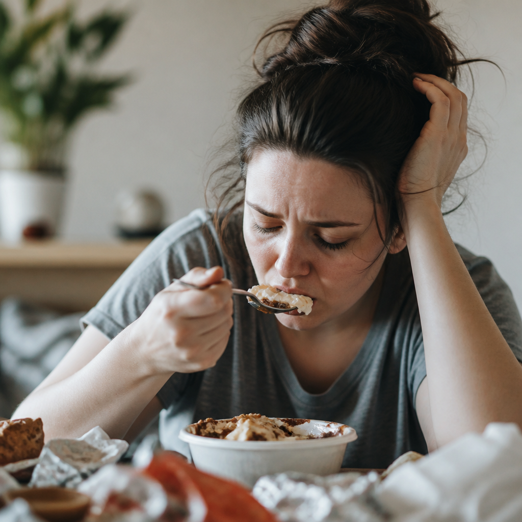 Why You Crave Comfort Foods When You Are Stressed