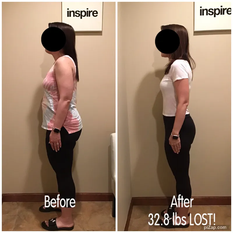 6 Weeks · 13.5 Inches Lost