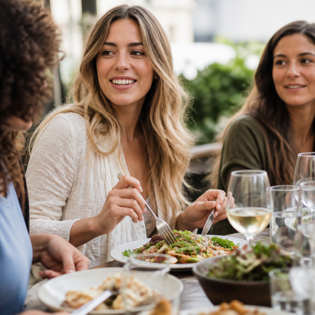 Eating at Social Events Without Derailing Progress