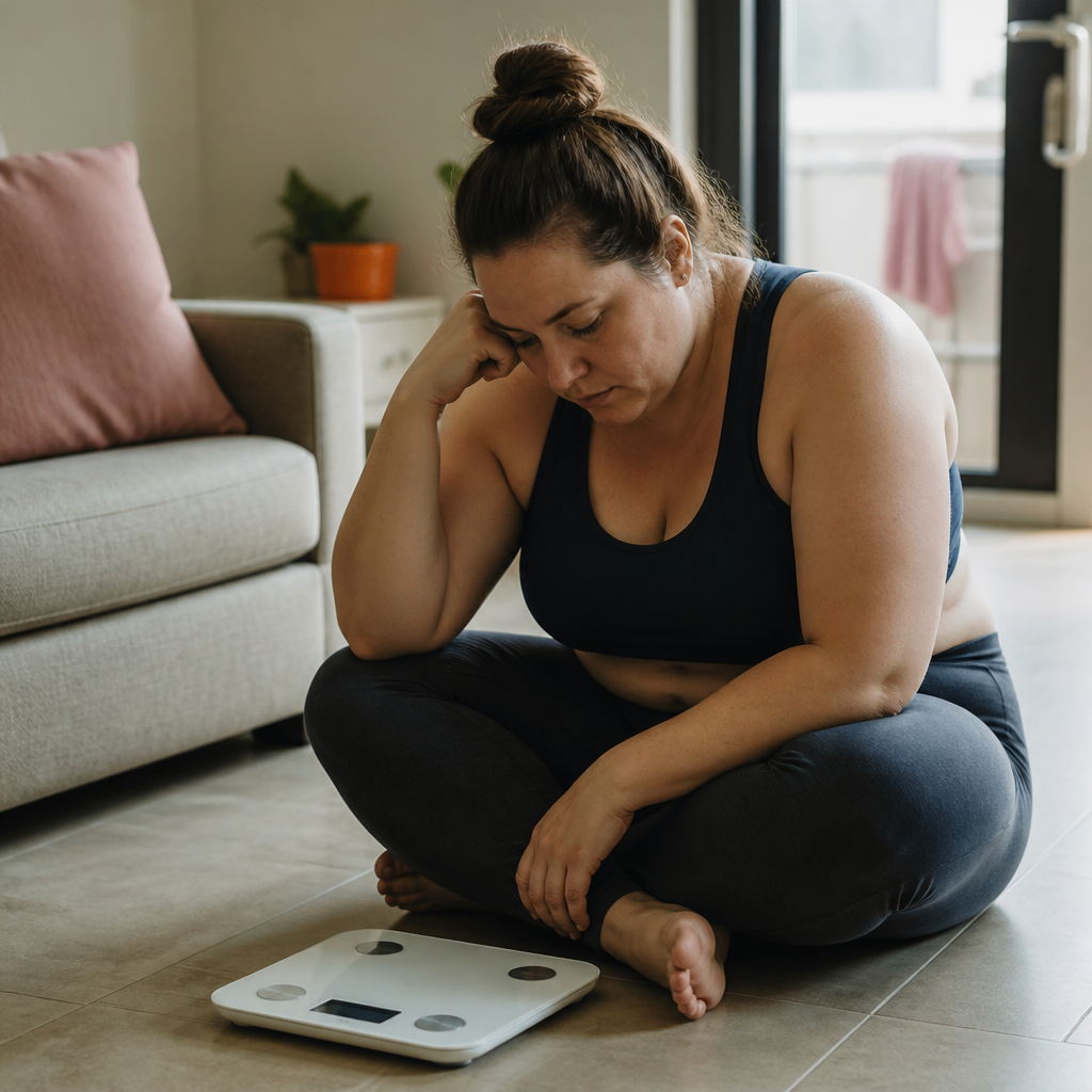 Reasons Why People Give Up On Their Weight Loss Goals