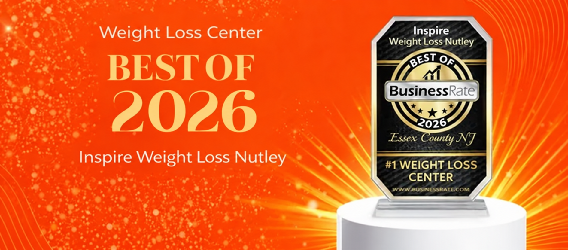 Best of 2026 - Inspire Weight Loss Nutley, #1 Weight Loss Center, Essex County NJ (BusinessRate)