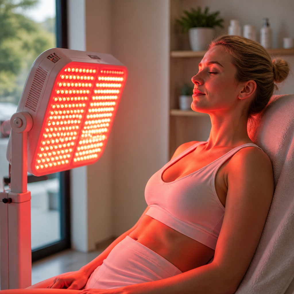 Red Light & Contour Light® Therapy: Supportive Body Contouring and Skin Enhancement