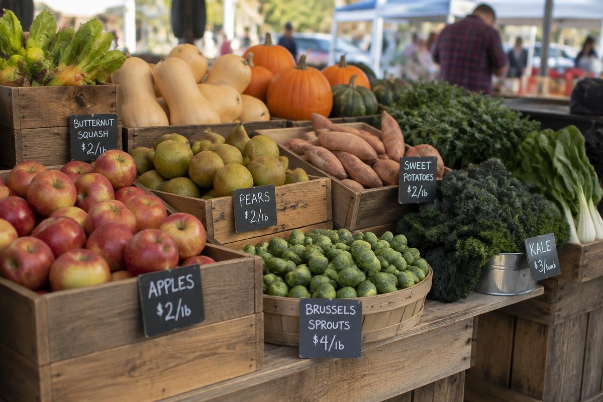 Benefits of Seasonal Eating for Healthy Weight Loss