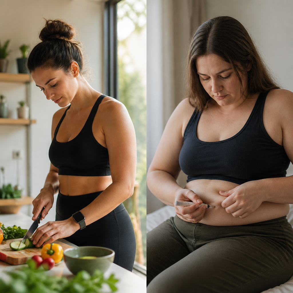 Natural Weight Loss vs. GLP-1 Injections (Wegovy, Ozempic)