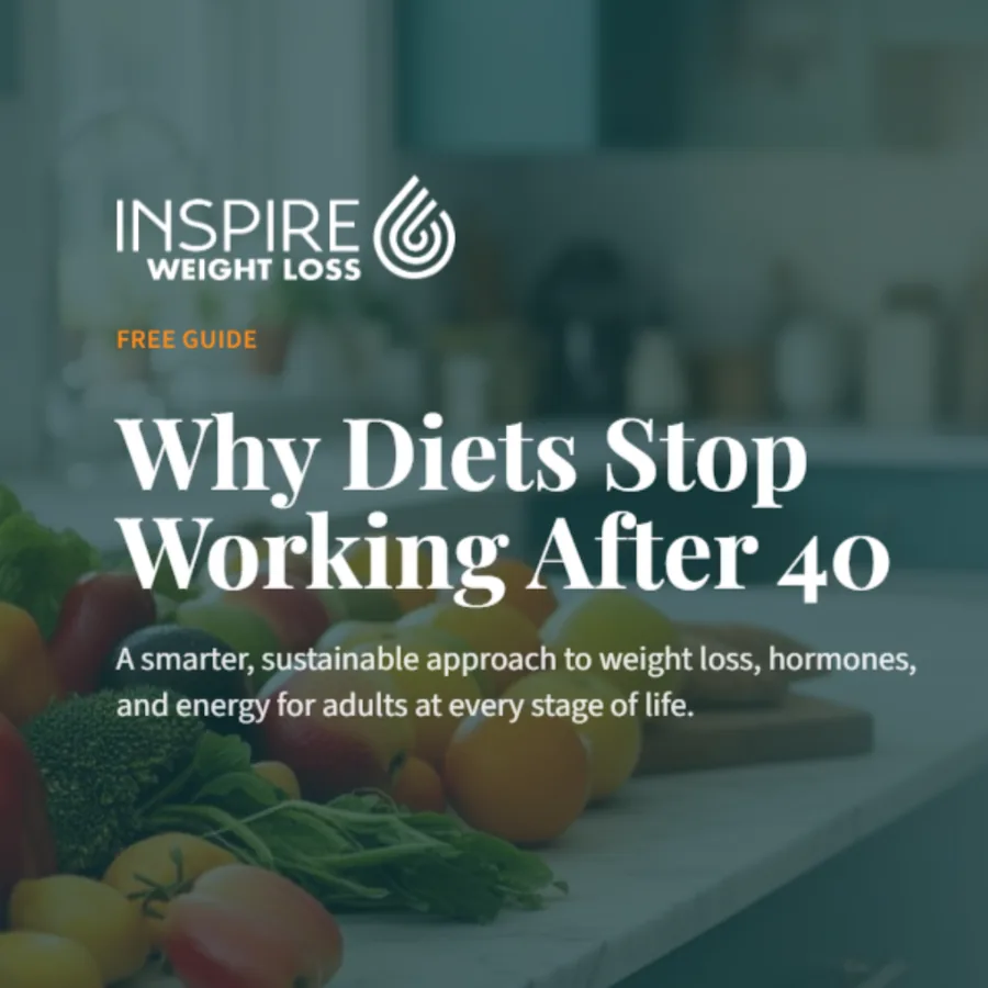 Why Diets Stop Working After 40 - free guidebook