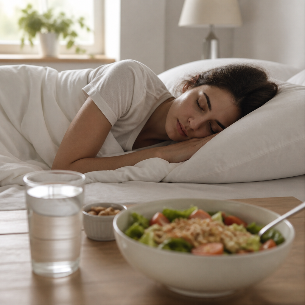Relation Between Nutrition & Sleep Quality