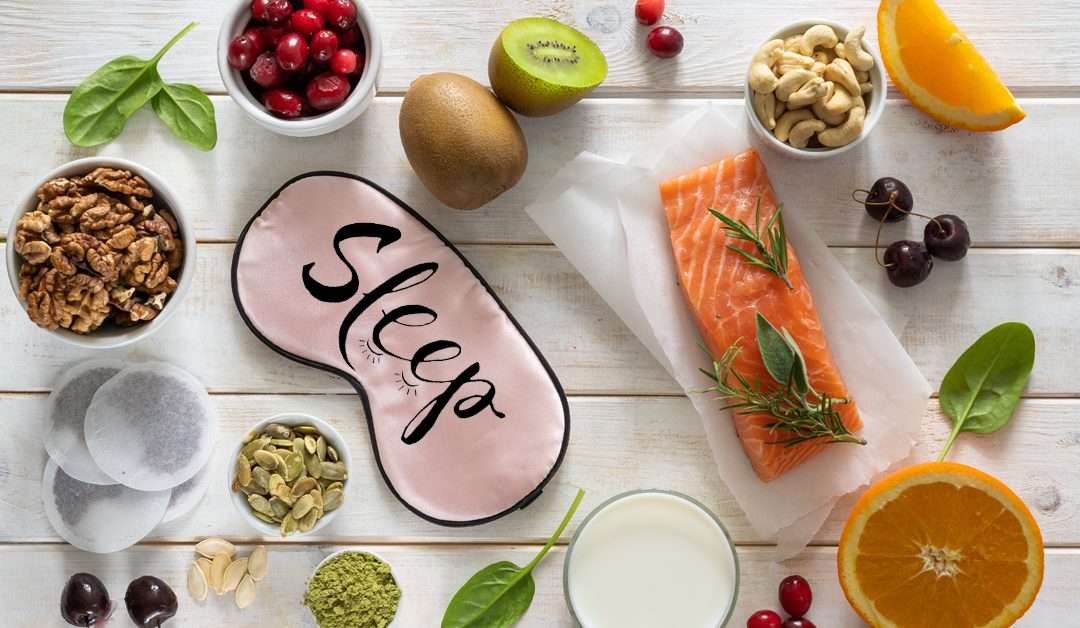 Relation Between Nutrition & Sleep Quality