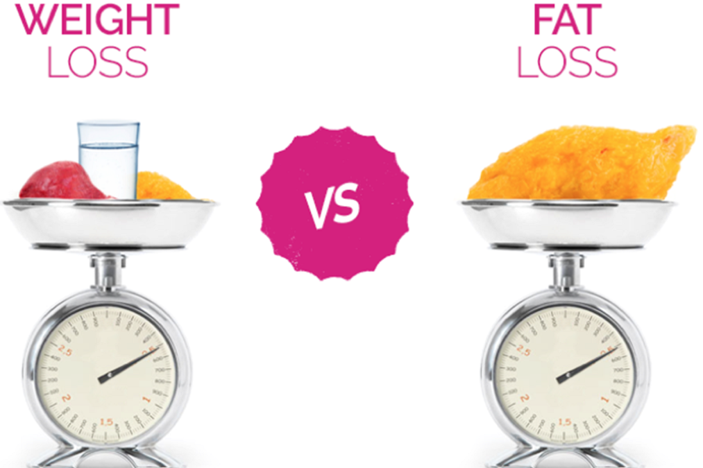 Difference Between Weight Loss & Fat Loss