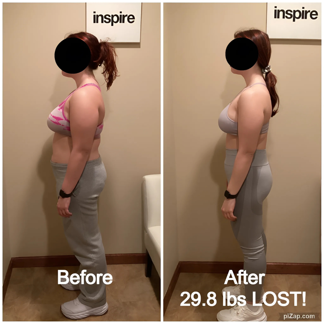 6 Weeks 24 Inches Lost